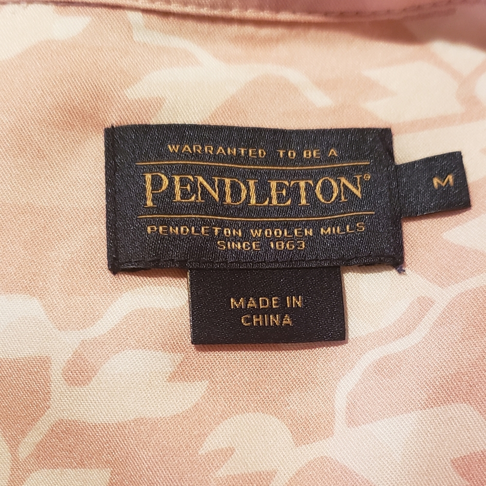 Pendleton Button Down Blouse - image 5